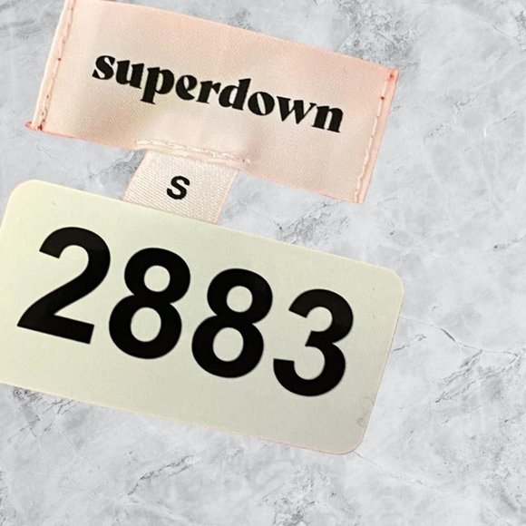 Superdown Emma Halter Romper - Bright Red - Picture 12 of 12